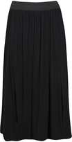 Thumbnail for your product : boohoo Casey Front Split Midi Skirt