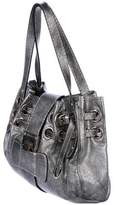 Thumbnail for your product : Jimmy Choo Metallic Leather Tote