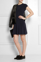 Thumbnail for your product : Karl Lagerfeld Paris Nieve stretch-crepe mini dress