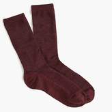 Thumbnail for your product : J.Crew Ribbed trouser socks