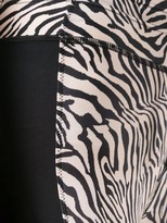 Thumbnail for your product : The Upside Zebra Print Leggings