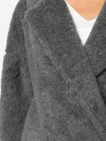 Thumbnail for your product : Fabiana Filippi oversized fur coat