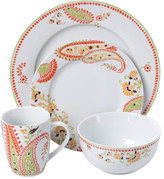 Thumbnail for your product : Rachael Ray Paisley 16 Piece Dinnerware Set