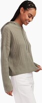 Thumbnail for your product : Naadam Cashmere Oversized Ribbed Hoodie