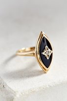 Thumbnail for your product : Urban Outfitters Urban Renewal Vintage Vintage 1950s Onyx + Diamond Ring