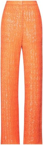 MSGM Women's Orange Pants | ShopStyle
