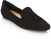 Thumbnail for your product : Forever 21 Tasseled Faux Suede Loafers