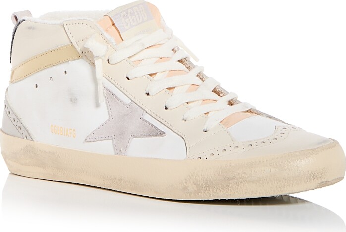 Golden Goose Women's Mid Star Mid Top Sneakers