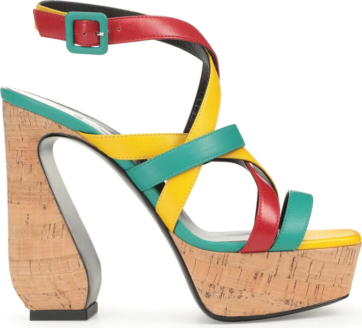 Sergio Rossi SI Rossi 90mm sandals