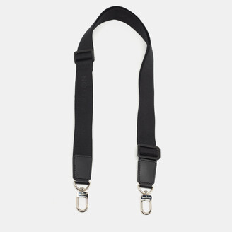 Louis Vuitton Black Logo Canvas Adjustable Shoulder Bag Strap - ShopStyle  Accessories