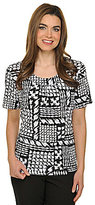 Thumbnail for your product : TanJay Block Patch Top