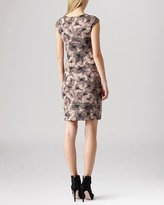 Thumbnail for your product : Reiss Dress - Louie Print Jersey