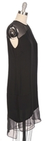 Thumbnail for your product : Parker Ziyan Silk Georgette Sheer-Paneled Dress