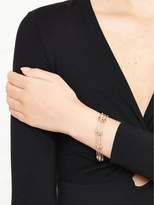Thumbnail for your product : Links of London Essentials Beaded 18ct Rose Gold Vermeil3 Row Bracelet -Rose