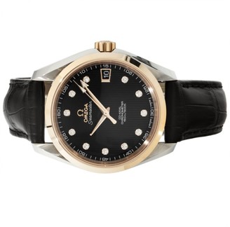 Omega Seamaster Aqua Terra 231.23.39.21.51.001 Stainless Steel And 18K Rose Gold Mens Watch