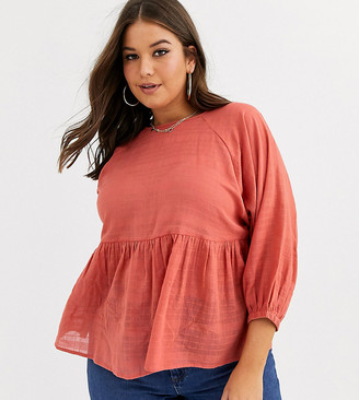 womens plus size red tops