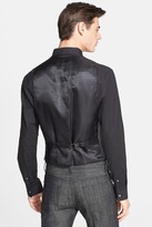 Thumbnail for your product : John Varvatos Star USA By Mini Houndstooth Vest