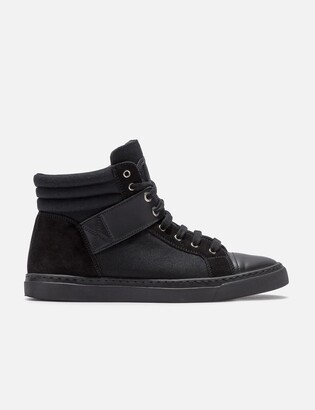 Chanel Plump High-Top Sneakers