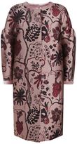 Thumbnail for your product : Alberta Ferretti Floral Jacquard Coat