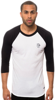 Thumbnail for your product : WHYTENYC Whytey Patch Raglan Black and White