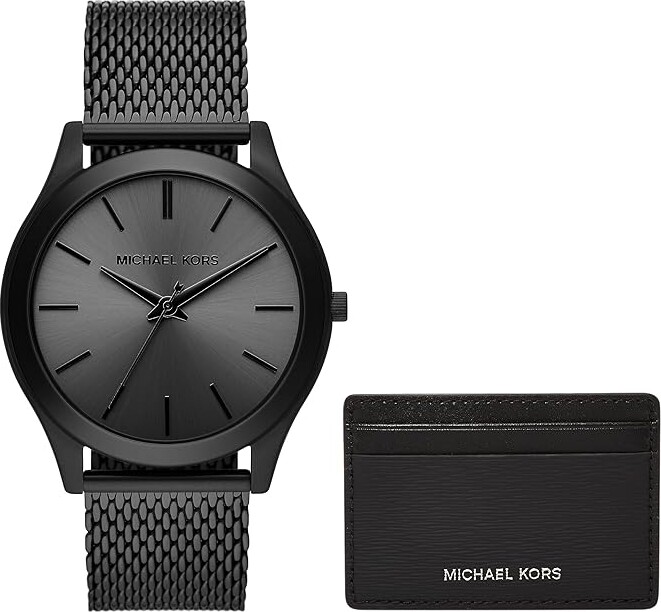 Michael Kors Men's Black Watches | ShopStyle