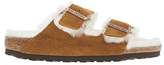 Thumbnail for your product : Athleta Arizona Shearling Sandal By Birkenstock ®