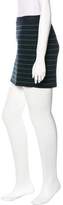 Thumbnail for your product : Boy By Band Of Outsiders Striped Knit Skirt