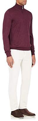Barneys New York Men's Wool Mock Turtleneck Sweater