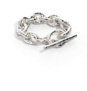 Ippolita Glamazon Sterling Silver Bastille Link Bracelet
