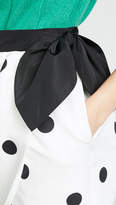 Thumbnail for your product : Cynthia Rowley Polka Dot Tulip Wrap Skirt