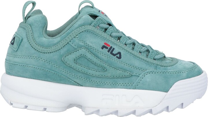 Fila Sneakers Turquoise - ShopStyle