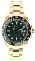 Thumbnail for your product : Rolex GMT Master II 116718 18K Yellow Gold & Stainless Steel 40MM Watch
