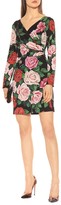 Thumbnail for your product : Dolce & Gabbana Floral-printed silk dress