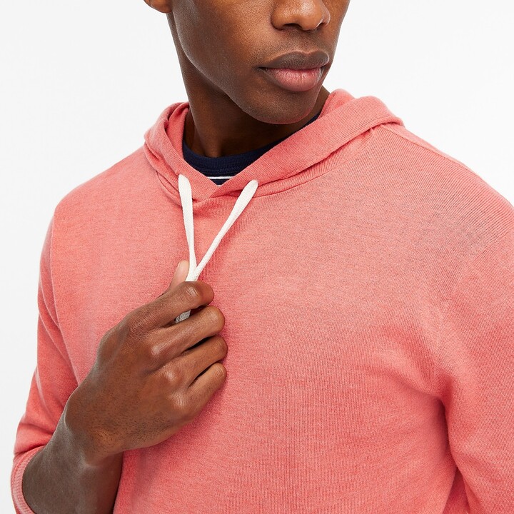 cotton linen hoodie