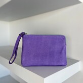Thumbnail for your product : Taylor Yates - re:claimed edition Doris Clutch in Sand