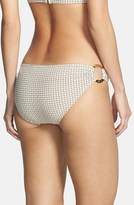 Thumbnail for your product : MICHAEL Michael Kors 'Sorrento Dot' Logo Ring Bikini Bottoms