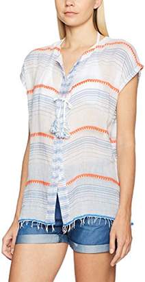 Lemlem Women's Aden Shirt Cover-up,8 (Manufacturer Size:Medium)