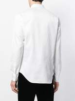 Thumbnail for your product : Emporio Armani textured slim-fit shirt
