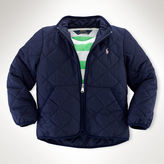 Thumbnail for your product : Ralph Lauren Diamond-Quilted Jacket