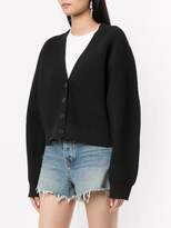 Thumbnail for your product : Alexander Wang disrupted button cardigan