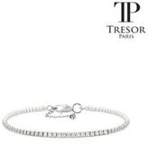 Thumbnail for your product : Lipsy Tresor Paris Single Row Tennis Bracelet