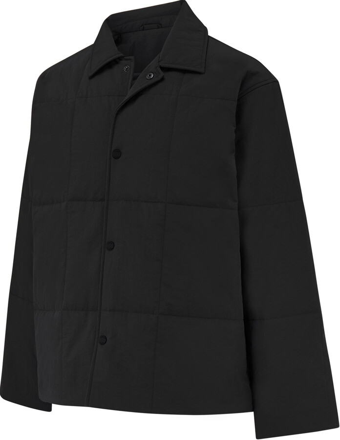 Guards London Costello Quilted Nylon Jacket - Black