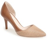 Thumbnail for your product : Cole Haan 'Highline' Half d'Orsay Pump (Women)