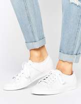 Thumbnail for your product : Le Coq Sportif White Canvas Setone Sneakers