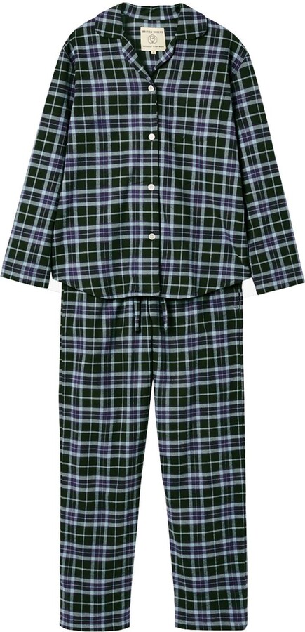 British Boxers - Women's Jura Tartan Brushed Cotton Pyjama Set - ShopStyle  Pajamas