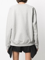 Thumbnail for your product : Helmut Lang Embroidered Logo Sweatshirt