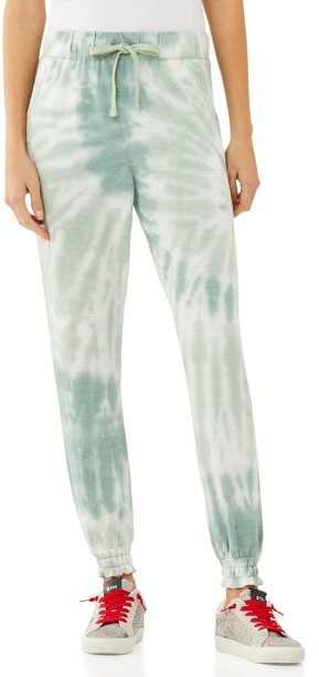 Jogger Sweatpants Walmart Tie Dye Sweatpants Fashion Look Featuring Nasty  Gal Activewear And Vintage Havana