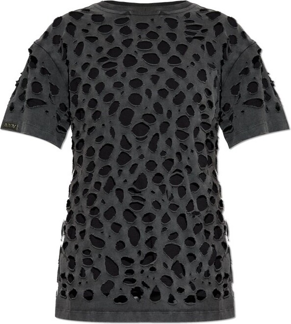 AVAVAV Cut-Out T-Shirt