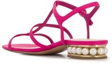 Thumbnail for your product : Nicholas Kirkwood CASATI strap sandals 25mm