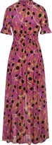 Thumbnail for your product : Diane von Furstenberg Erica Maxi Dress In Ladybug Dot